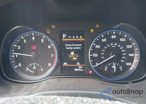 2022 Hyundai Kona Sel z USA, uszkodzony, nr VIN KM8K32AB4NU926943